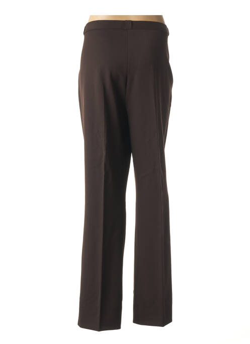 Pantalon drept maro QUATTRO femeie