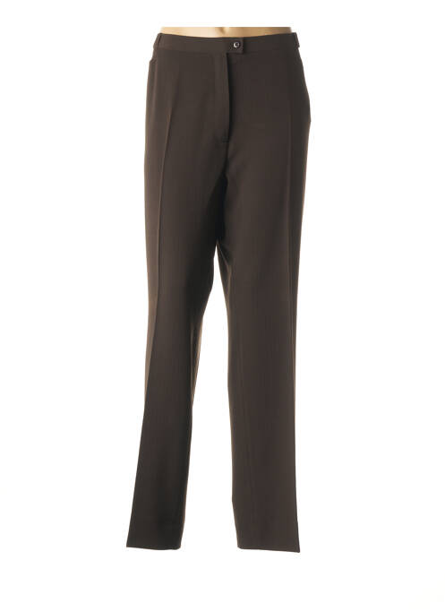 Pantalon drept maro QUATTRO femeie