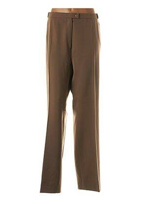 Pantalon drept bej QUATTRO femeie