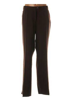 Pantalon drept maro QUATTRO femeie