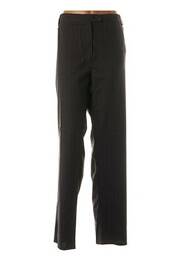 Pantalon drept închidere cu fermoar sub clapetă cu nasturi mărime normală roșu QUATTRO femme