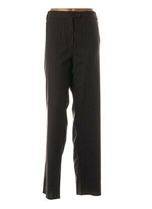 Pantalon drept roșu QUATTRO femeie