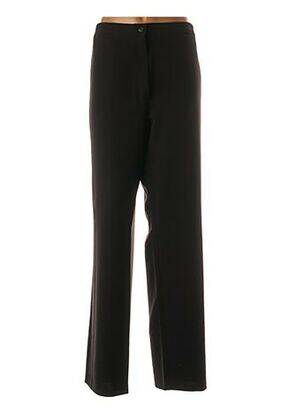 Pantalon drept maro QUATTRO femeie