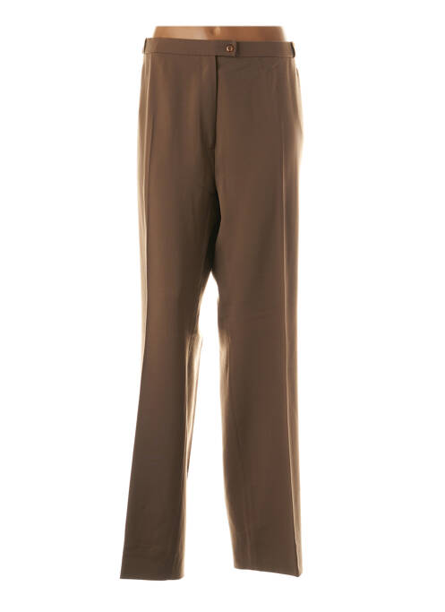 Pantalon drept bej QUATTRO femeie