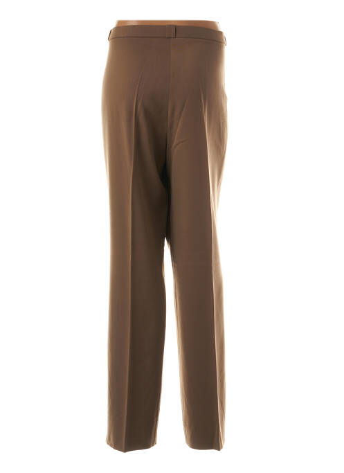 Pantalon drept bej QUATTRO femeie
