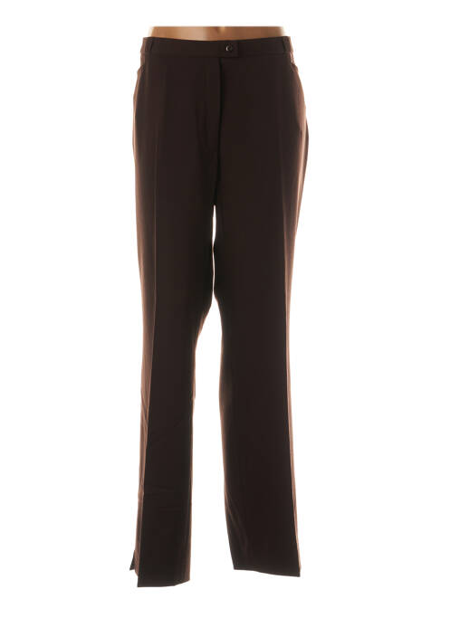 Pantalon drept maro QUATTRO femeie