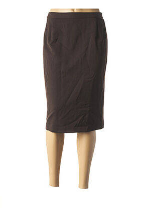 Fustă midi maro QUATTRO femeie