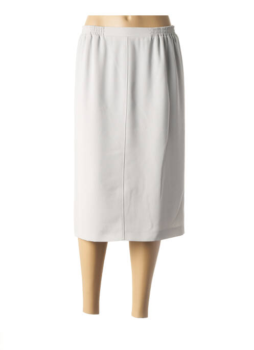 Fustă lungă gri SOMMERMANN femeie