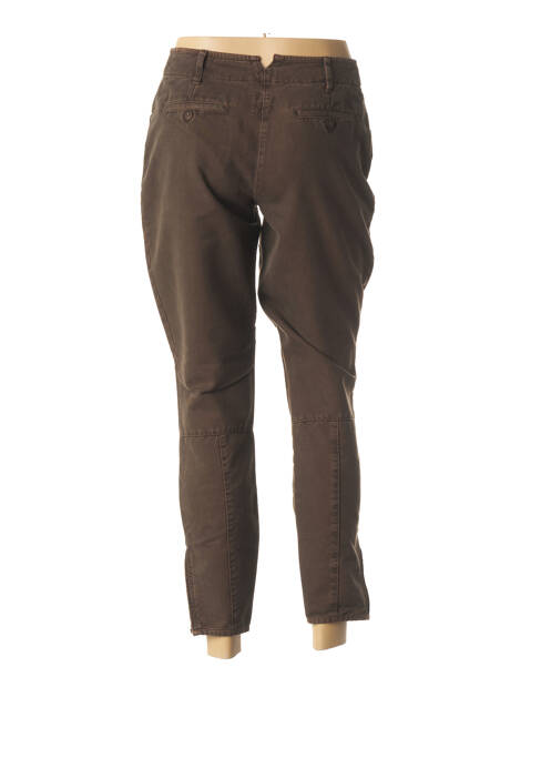 Pantalon trei sferturi maro BENSIMON femeie