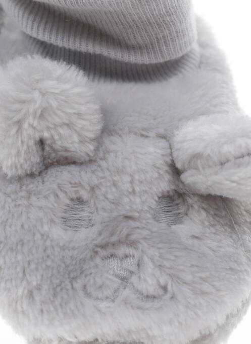 Papuci/Pantofi de casă gri ABSORBA băiat