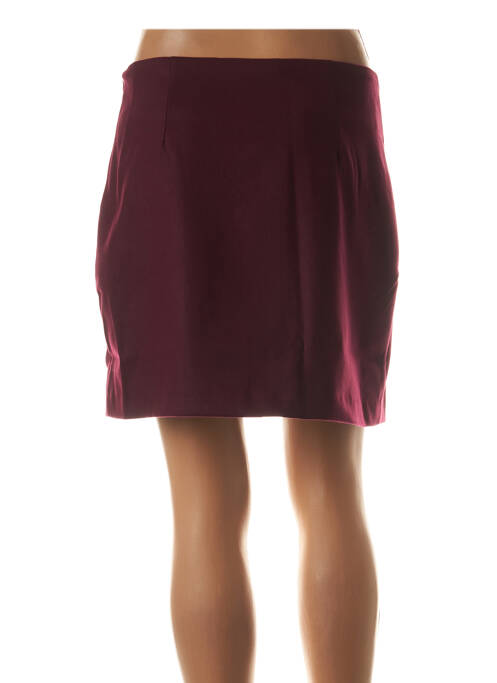 Fustă scurtă roșu SUNCOO femeie