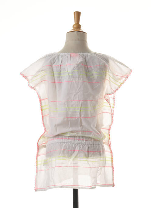 Rochie midi alb SUNUVA fată