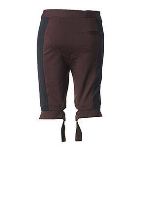 Pantalon de ciclism țesătură jersey mărime normală maro ANTIDOTE STUDIO bărbat