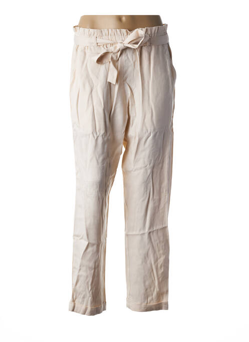 Pantalon roz LEONIE femeie