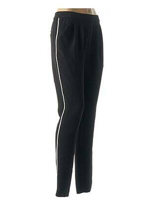 Pantalon buzunare negru PAULE KA femeie
