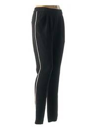 Pantalon buzunare negru PAULE KA femeie
