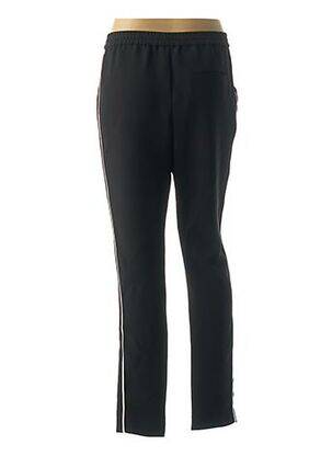 Pantalon buzunare negru PAULE KA femeie