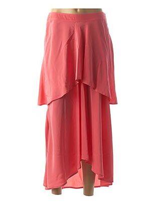 Fustă lungă roz SIES MARJAN femeie