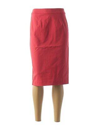 Fustă midi roșu ARMANI femeie