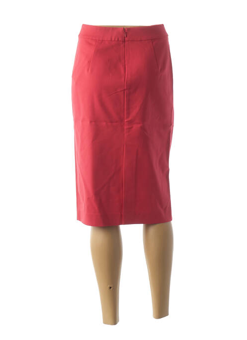 Fustă midi roșu ARMANI femeie