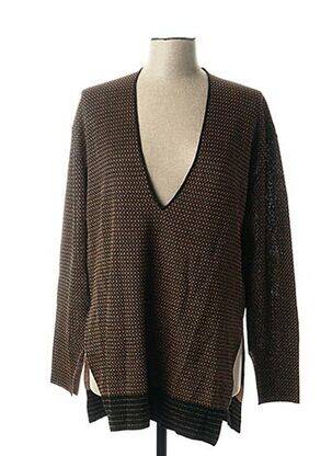 Tunică mâneci lungi maro BY MALENE BIRGER femeie