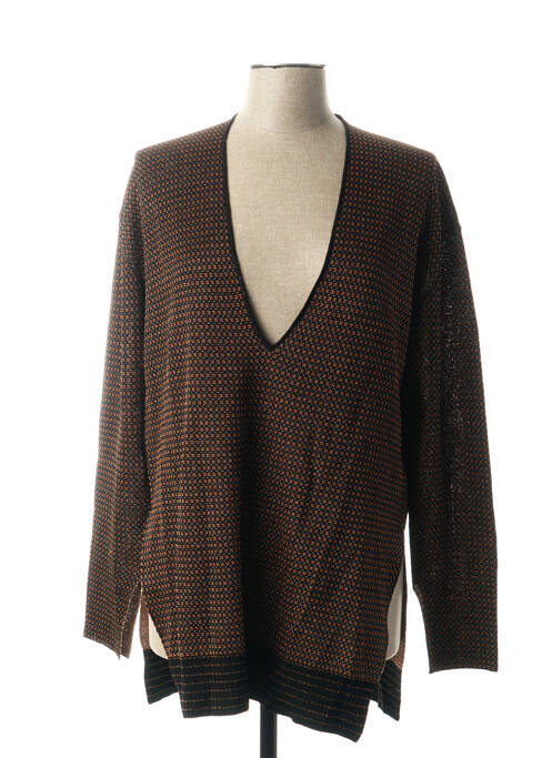 Tunică mâneci lungi maro BY MALENE BIRGER femeie