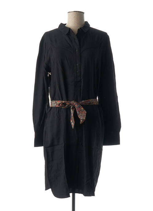 Rochie midi negru MY SUNDAY MORNING femeie