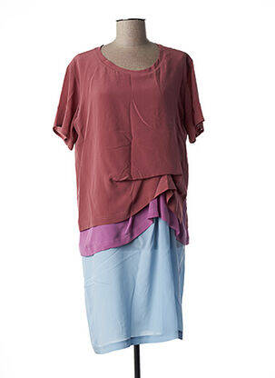 Rochie midi roz SIES MARJAN femeie