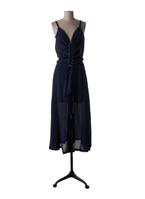 Rochie midi albastru NINA RICCI femeie