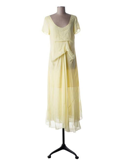 Rochie midi galben SIES MARJAN femeie