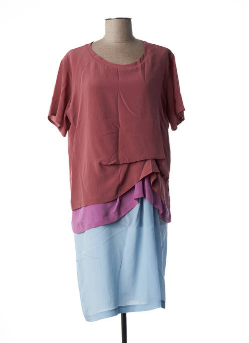 Rochie midi roz SIES MARJAN femeie