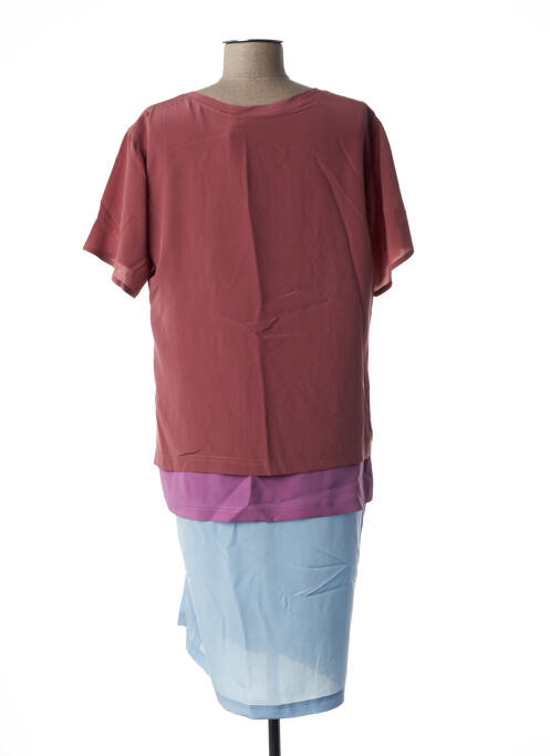 Rochie midi roz SIES MARJAN femeie