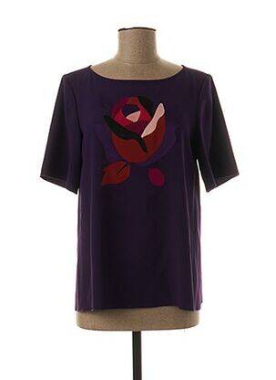 Tricou violet PAULE KA femeie