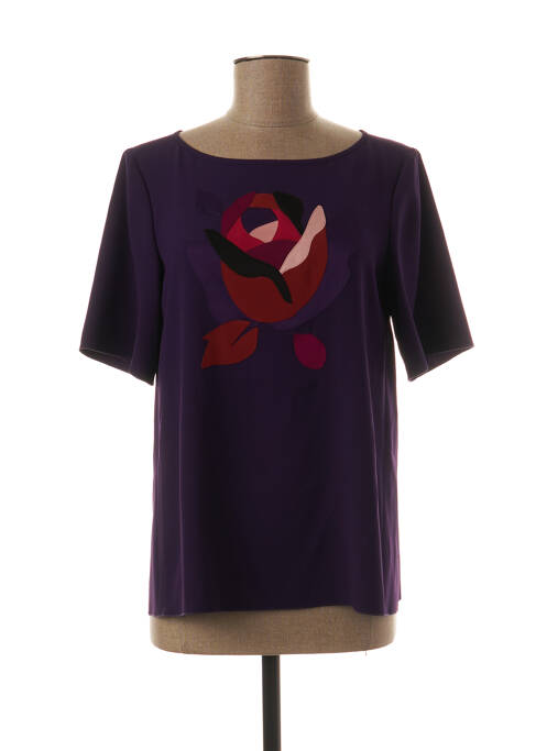 Tricou violet PAULE KA femeie
