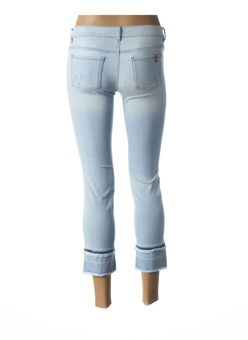 Blugi cu croială slim albastru NOTIFY femeie