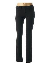 Blugi cu croială slim talie joasă talie joasă negru ATELIER NOTIFY femme