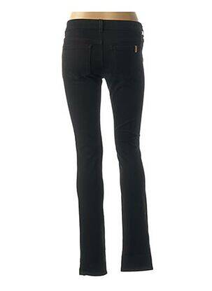 Blugi cu croială slim talie joasă talie joasă negru ATELIER NOTIFY femeie