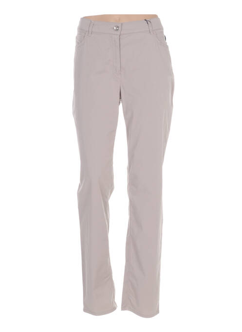 Pantalon bej ATELIER GARDEUR femeie
