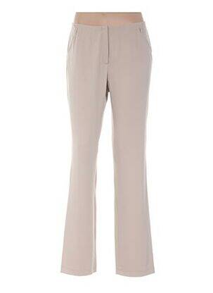 Pantalon bej LUCIA femeie