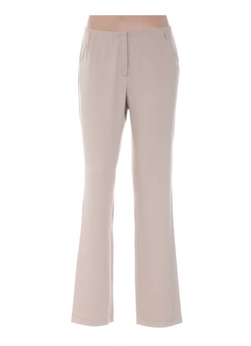 Pantalon bej LUCIA femeie