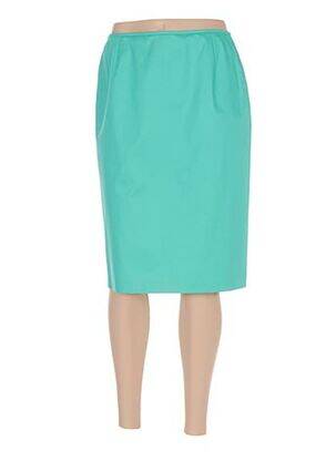 Fustă midi verde BASLER femeie