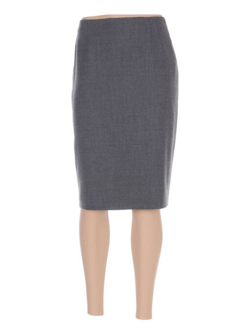 Fustă midi gri WEILL femeie