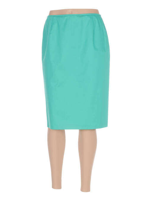 Fustă midi verde BASLER femeie
