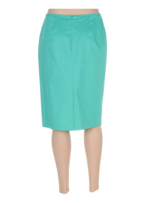 Fustă midi verde BASLER femeie