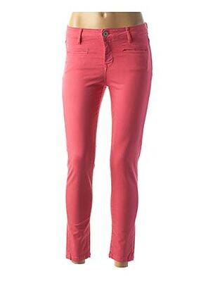 Pantalon slim roz DENIM STUDIO femeie