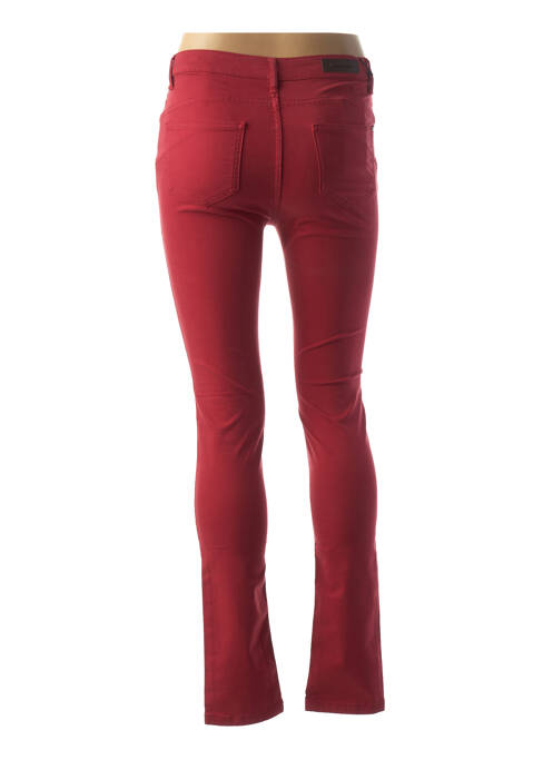 Pantalon slim roșu DENIM STUDIO femeie