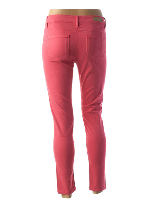 Pantalon slim roz DENIM STUDIO femeie