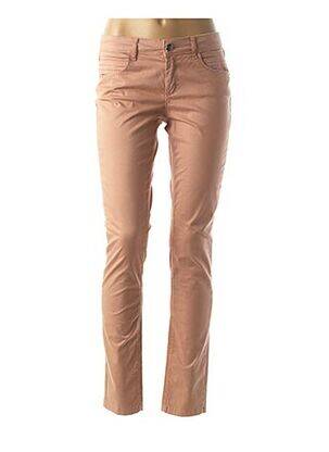 Pantalon slim roz STREET ONE femeie