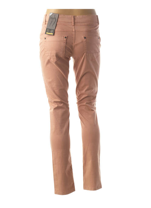 Pantalon slim roz STREET ONE femeie