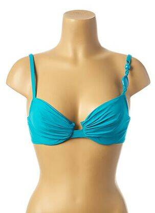 Sutien de costum de baie elasticitate albastru LISE CHARMEL femeie